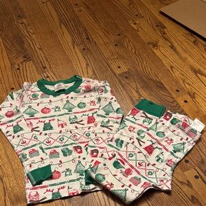 Hanna Andersson Star Wars Holiday Kids Pajamas size 130(8)
